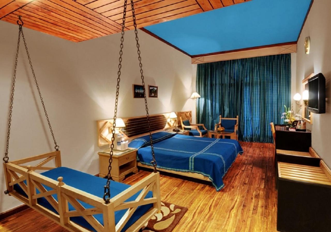 Shingar Regency Hotel Manāli Buitenkant foto