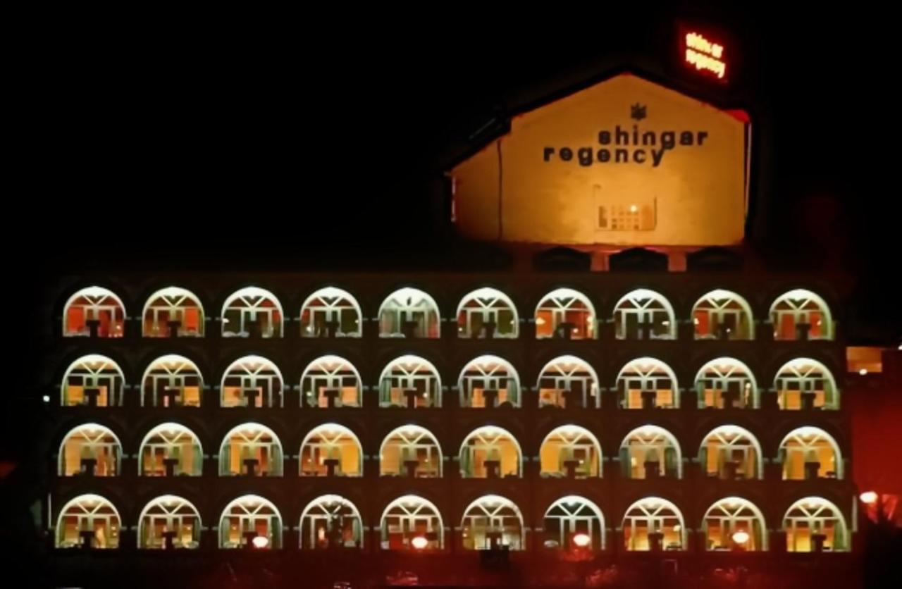 Shingar Regency Hotel Manāli Buitenkant foto