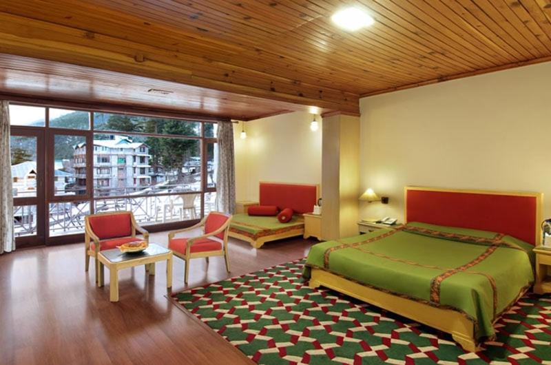 Shingar Regency Hotel Manāli Buitenkant foto