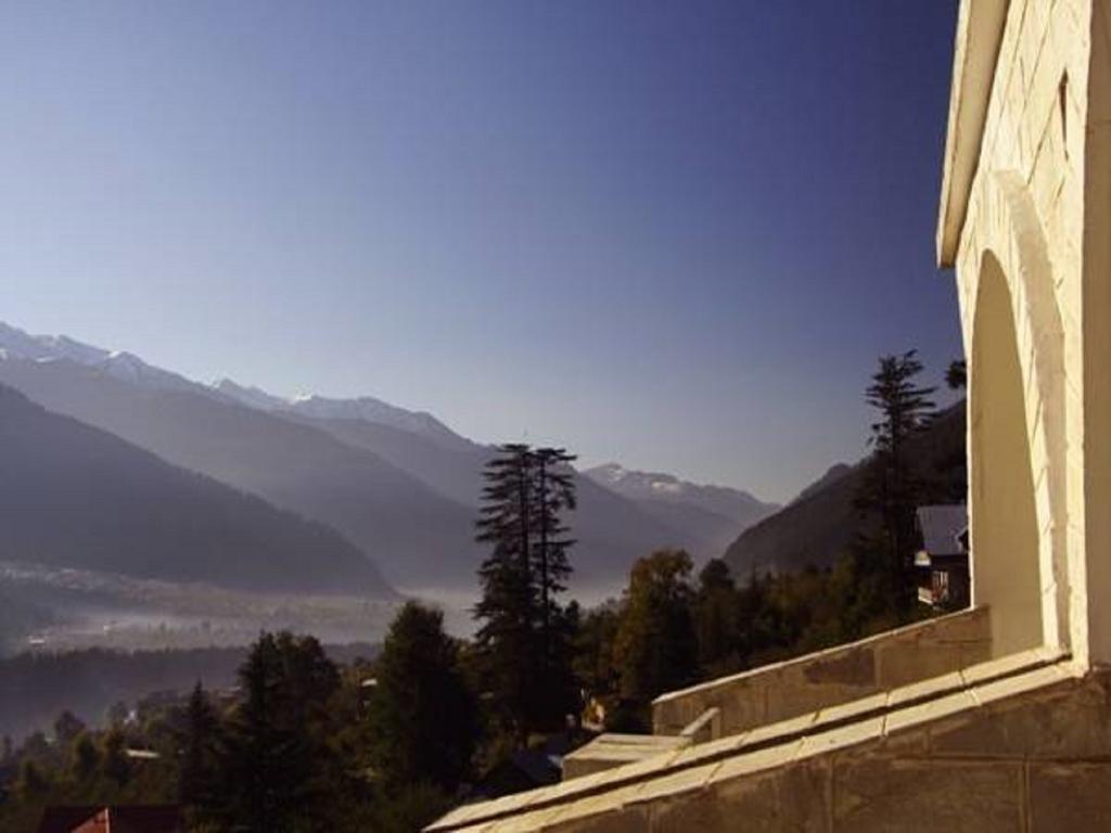 Shingar Regency Hotel Manāli Buitenkant foto