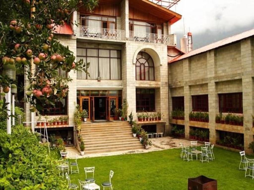 Shingar Regency Hotel Manāli Buitenkant foto