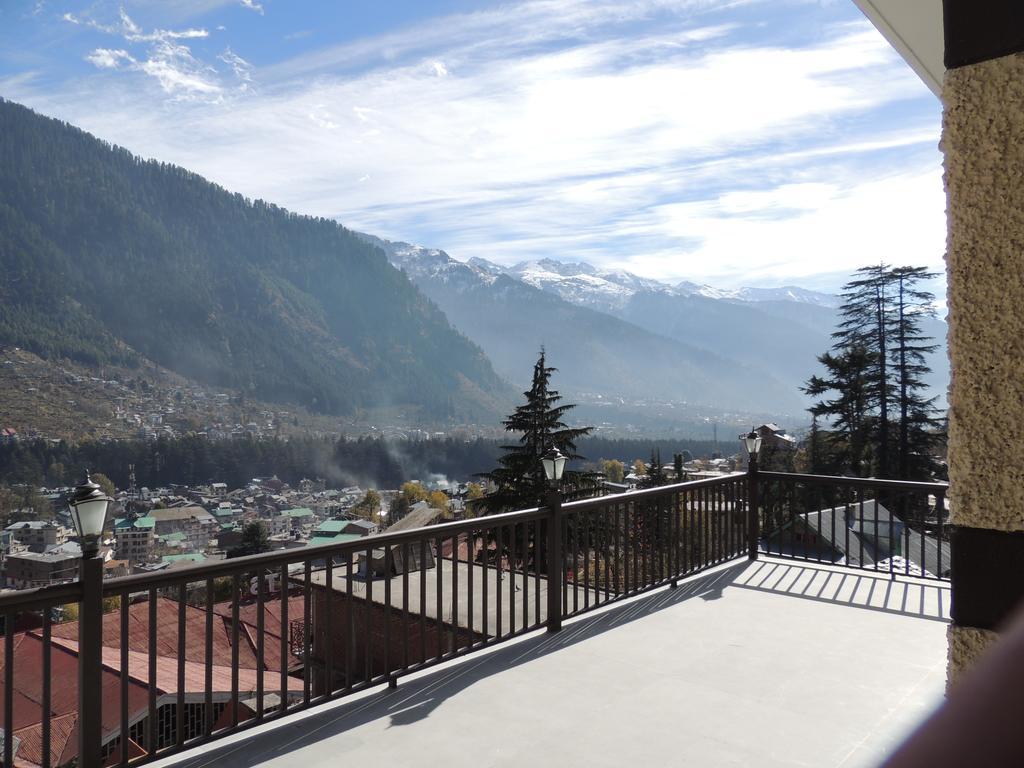 Shingar Regency Hotel Manāli Buitenkant foto