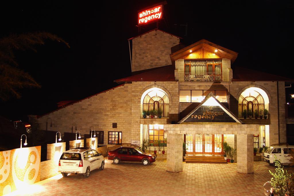 Shingar Regency Hotel Manāli Buitenkant foto