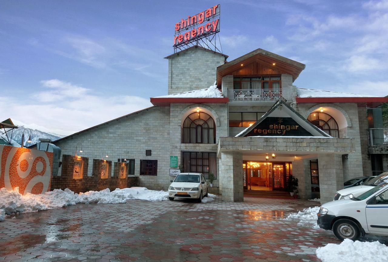 Shingar Regency Hotel Manāli Buitenkant foto