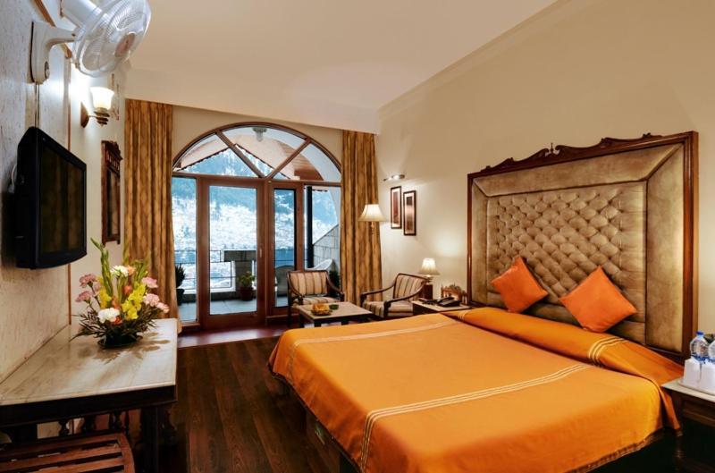 Shingar Regency Hotel Manāli Buitenkant foto
