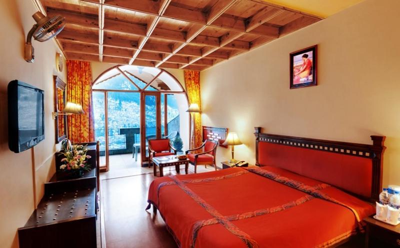 Shingar Regency Hotel Manāli Buitenkant foto