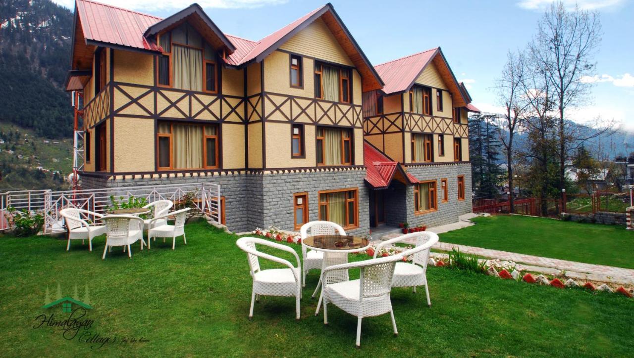 Shingar Regency Hotel Manāli Buitenkant foto